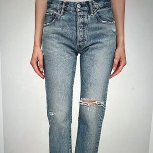 Moussy Vintage county straight Jean